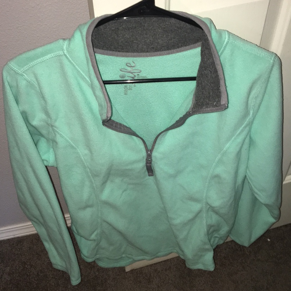 Fleece quarter zip